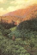 Lionel Walden Evening oil on canvas